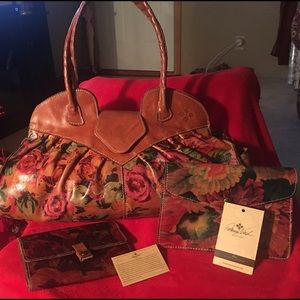 EUC - Patricia Nash Purse, Wallet & Tech Bag